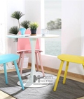 Hình ảnh: Bộ bàn tiếp khách tư vấn văn phòng Tulip Nerd nhựa hiện đại 