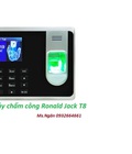 Hình ảnh: Máy chấm công Ronald Jack T8