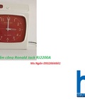 Hình ảnh: Máy chấm công Ronald Jack RJ2200A