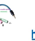 Hình ảnh: Mic audio splitter 3,5mm