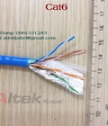 Hình ảnh: Dây cáp mạng chống nhiễu cat5e và cat6 hiệu Altek Kabel