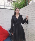 Hình ảnh: Set Đầm Lụa Organza Cao Cấp 2019