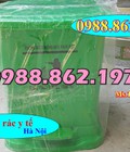 Hình ảnh: Thùng rác đạp chân y tế 15 lít, thùng rác nhựa,thùng rác công cộng, thùng rác y tế,