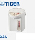 Hình ảnh: Bình thủy điện Tiger 2.2L màu trắng