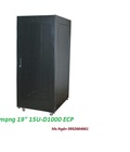 Hình ảnh: Tủ mạng 19 15U D1000 ECP