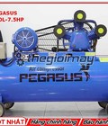 Hình ảnh: Máy nén khí dây đai Pegasus TM W 0.67/8 330L 7.5HP