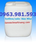 Hình ảnh: can nhựa 30L, can nhựa dày đựng hóa chất, can vuông 30L