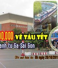 Hình ảnh: Từ 8h sáng 20/10, Ga Sài Gòn mở bán gần 300.000 vé tàu tết 2020