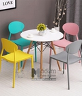 Hình ảnh: Bộ Bàn Ghế Tiếp Khách Tư Vấn DSW CC1520 Cho Văn Phòng Hiện Đ
