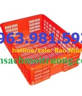 Hình ảnh: Sọt nhựa rỗng HS009, sóng nhựa hở HS009 giá rẻ tại Hà Nội, sóng nhựa rỗng HS009