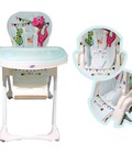 Hình ảnh: Ghế ngồi ăn cao Mastela MSTL 1015 Puprin T8 màu xanh hình con rồng