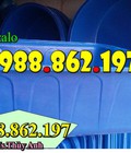 Hình ảnh: Thùng nhựa chữ nhật 200L, Thùng nhựa chữ nhật 300L, Thùng nhựa chữ nhật 500L