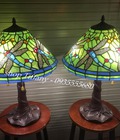 Hình ảnh: Đôi đèn Tiffany họa tiết chuồn chuồn.