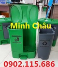 Hình ảnh: Thùng rác chia ngăn, thùng rác 2 ngăn, thùng rác 40L, thùng phân loại rác,