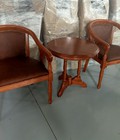 Hình ảnh: bộ bàn ghế sofa gỗ