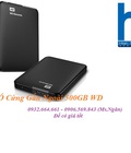 Hình ảnh: Ổ Cứng Gắn Ngoài 500GB WD Hàng chính hãng