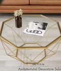 Hình ảnh: Bàn Sofa Mặt Kính 502T-4