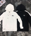 Hình ảnh: Ảnh thật Áo nỉ dài tay có mũ dáng hoodies