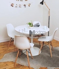 Hình ảnh: Bộ bàn ghế tiếp khách tư vấn showroom Tulip Dsw hiện đại hcm