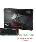 Hình ảnh: Ổ cứng ssd samsung 970 pro 512g