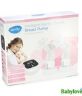 Hình ảnh: Máy hút sữa Sanity điện đôi AP5316 Tặng máy hâm sữa Kenjo KJ01N