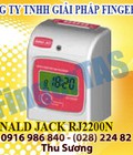 Hình ảnh: Phân phối máy chấm công thẻ giấy rj 2200a/n lắp đặt tận nơi lh 0916986840