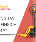 Hình ảnh: Xe Nâng Tay Jungheinrich AM 22