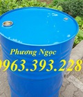 Hình ảnh: Thùng phuy sắt nắp kín 220L, thùng phuy đựng hóa chất, thùng phuy sắt đã qua sử dụng