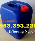 Hình ảnh: Can nhựa vuông 20L ,can nhựa đựng hóa chất, can nhựa đựng dung môi