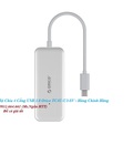 Hình ảnh: Bộ chia 4 cổng usb 3.0 crico tc4u u3 sv Hàng chính hãng