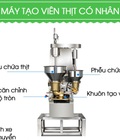 Hình ảnh: Máy xay tạo viên thịt có nhân