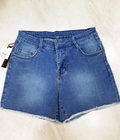 Hình ảnh: Quần short jean nữ không lai thời trang QS001