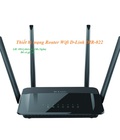 Hình ảnh: Thiết bị mạng Router Wifi D Link DIR 822