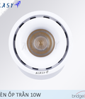 Hình ảnh: Đèn LED Ốp Trần Rọi 10W