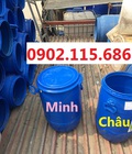 Hình ảnh: Thùng phuy nhựa 30 lít, thùng phuy nhựa 50 lít, thùng phuy nhựa 70 lít,