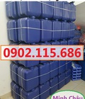 Hình ảnh: Can nhựa 20l loại dày, can 20 lít đựng hóa chất, can 20l nhựa HDPE, can nhựa 20l vuông,