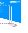 Hình ảnh: USB Wi Fi băng tần kép AC1200 A2000UA