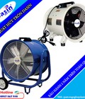 Hình ảnh: Quạt hút tròn công nghiệp công suất lớn