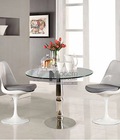 Hình ảnh: Bộ Bàn Tiếp Khách Showroom TE 1510 Và 2 Ghế Tulip Hiện Đại H