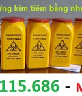 Hình ảnh: Hộp đựng kim tiêm, hộp đựng vật sắc nhọn, hộp hủy kim tiêm,