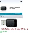 Hình ảnh: USB Wifi thu sóng D Link DWA 171