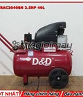 Hình ảnh: Máy nén khí D D có dầu RAC2040BN 2.5HP 40l