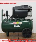 Hình ảnh: Máy nén khí D D RAC3050E 3HP 50L