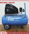 Hình ảnh: Máy nén khí D D ROC1550A 1.5HP 50l