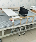 Hình ảnh: Giường bệnh nhân đa năng MKC  kết hợp tách thành xe lăn di đ