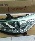 Hình ảnh: Đèn Pha Hyundai Accent Có Led Hàng Chính Hãng Mã : 92101H6100/92102H6100