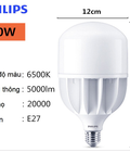 Hình ảnh: bóng led trụ TForce Philips hiệu năng cao