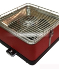Hình ảnh: Bếp nướng than hoa ko khói hộp vuông, bếp nướng phù đổng để bàn