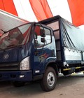 Hình ảnh: Xe tải HYUNDAI HD73 FAW động cơ Hyundai 7t3 thùng dài ga cơ