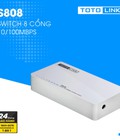 Hình ảnh: Thiết bị chia mạng totolink S808